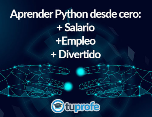 Aprender Python desde cero: + Salario +Empleo + Divertido