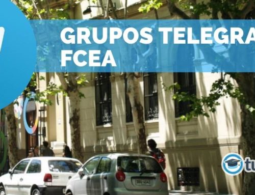 FCEA – Materias y Grupos Telegram